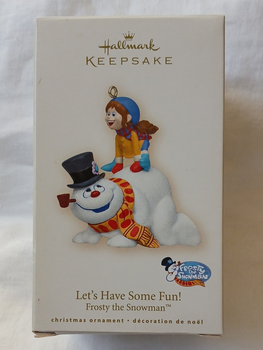 Hallmark Keepsake Ornament Frosty the Snowman Let’s Have Some Fun! 2007
